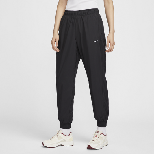 Nike Nsw Otg Uv Essntl Wvn Mr Jg Knitted Sweatpants Women's Black - View 1