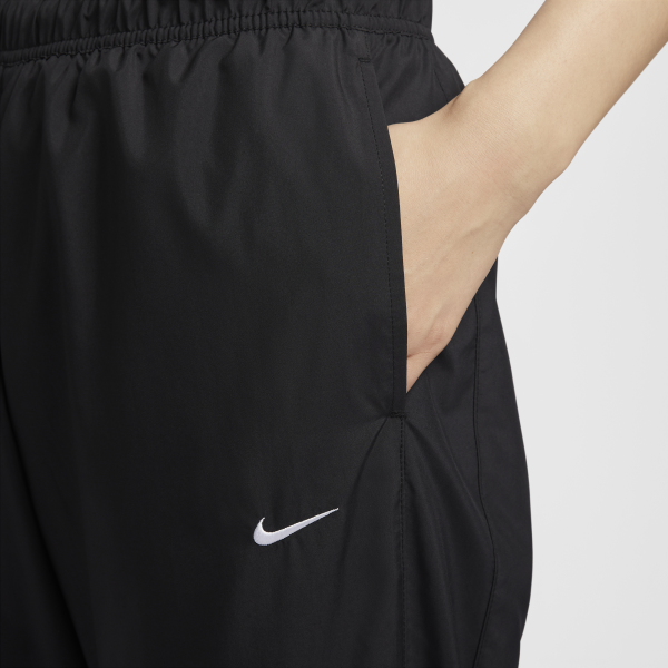 Nike Nsw Otg Uv Essntl Wvn Mr Jg Knitted Sweatpants Women's Black - View 4