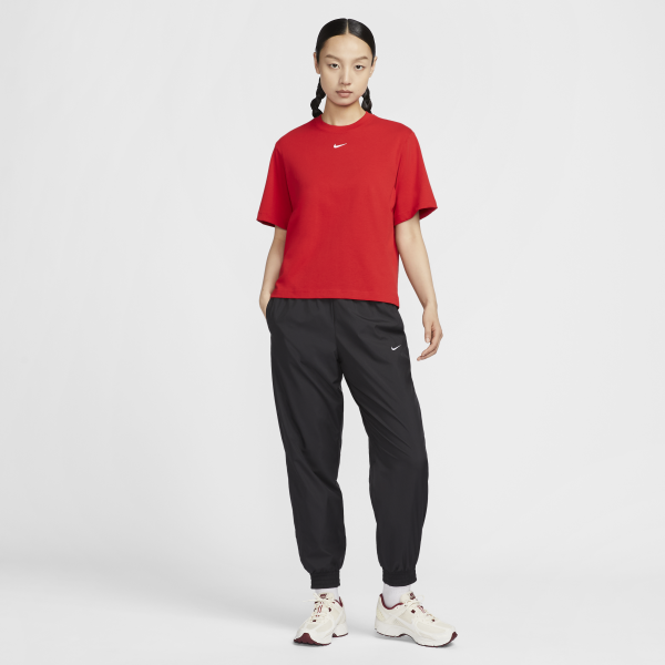 Nike Nsw Otg Uv Essntl Wvn Mr Jg Knitted Sweatpants Women's Black - View 6