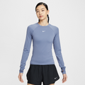 Nike Knitwear Blue Crew Neck