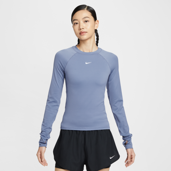 Nike Knitwear Women's Blue Crew Neck Moderate - View 1