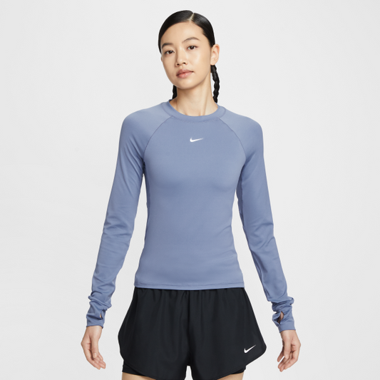 Nike Knitwear Women's Blue Crew Neck Moderate - View 1