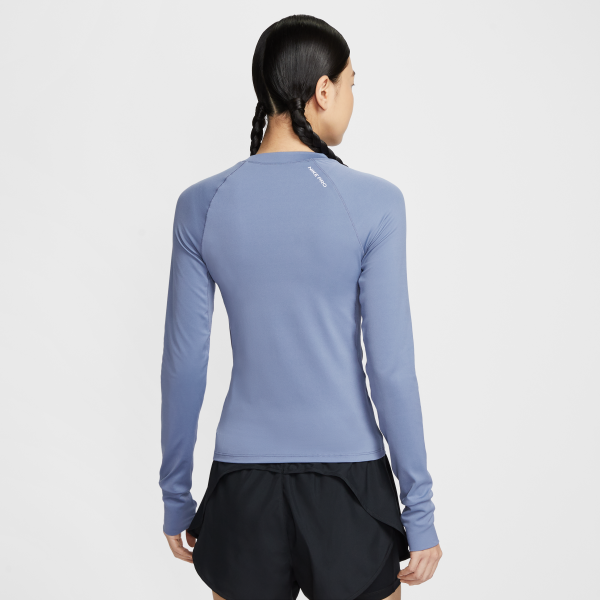 Nike Knitwear Women's Blue Crew Neck Moderate - View 2