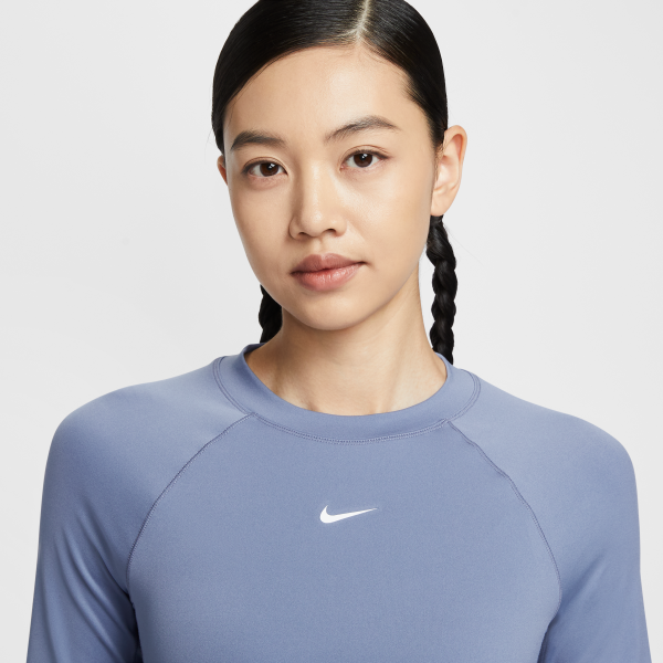Nike Knitwear Women's Blue Crew Neck Moderate - View 3