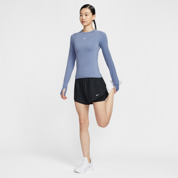 Nike Knitwear Women's Blue Crew Neck Moderate - View 7