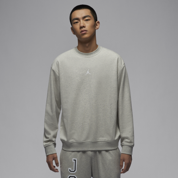 Jordan Sweatshirts Men's Gray Crew Neck Moderate Other - View 1