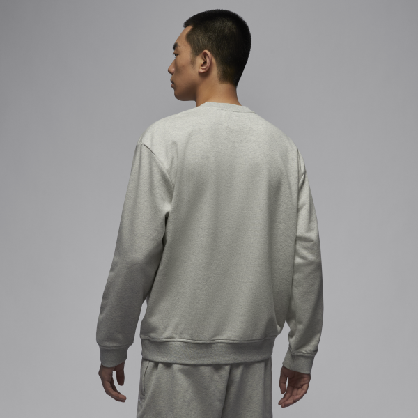 Jordan Sweatshirts Men's Gray Crew Neck Moderate Other - View 2