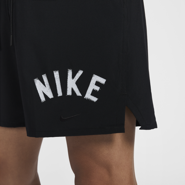 Nike Dri Fit Casual Shorts Men's Black - View 6