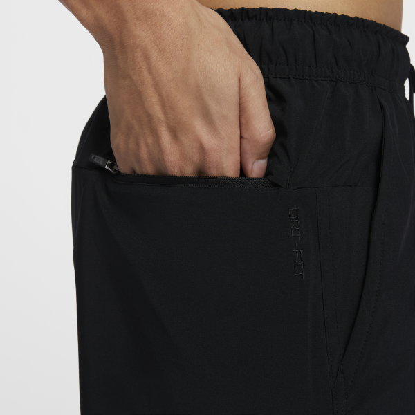 Nike Dri Fit Casual Shorts Men's Black - View 7