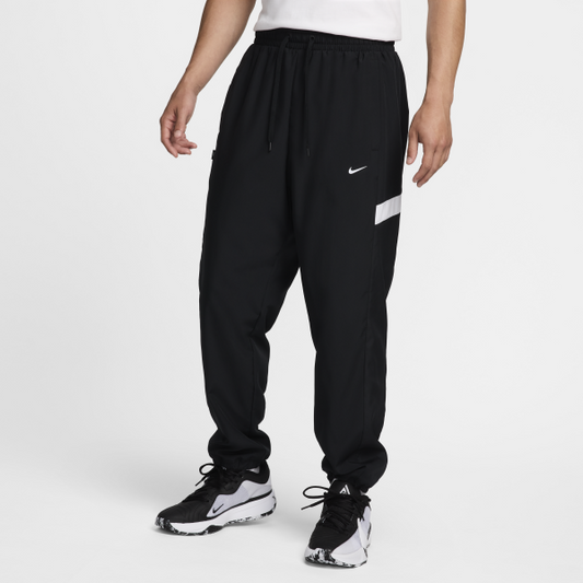 Nike Icon Casual Pants Men's Black/Black/White/White - View 1