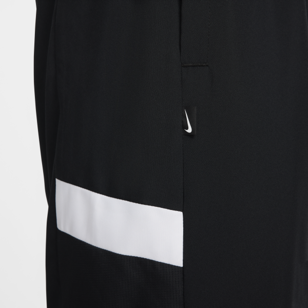 Nike Icon Casual Pants Men's Black/Black/White/White - View 4