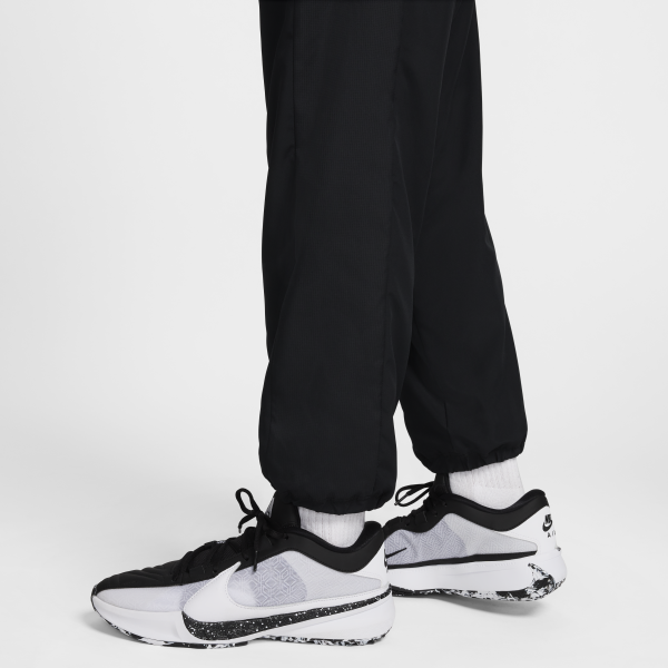 Nike Icon Casual Pants Men's Black/Black/White/White - View 5