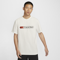Nike T Shirts White Crew Neck