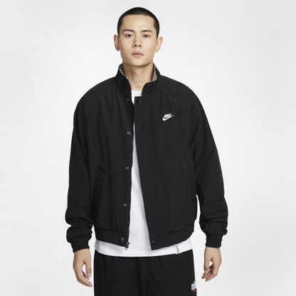 Nike Club Futura Jacket Men's Black/White - View 1