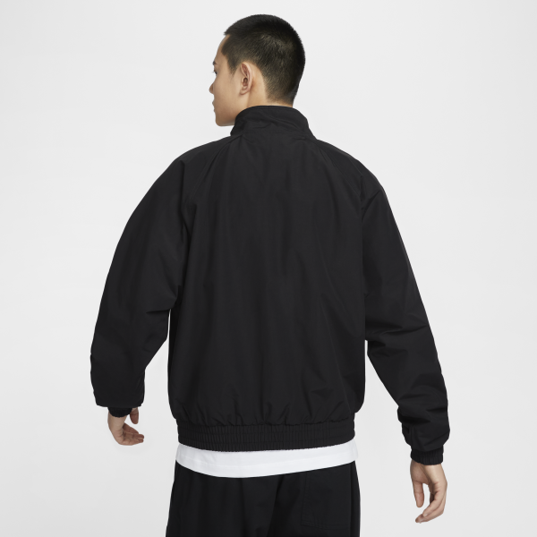 Nike Club Futura Jacket Men's Black/White - View 2