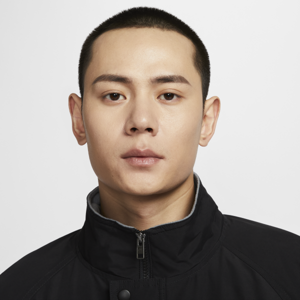 Nike Club Futura Jacket Men's Black/White - View 3