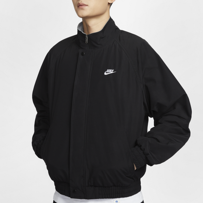 Nike Club Futura Jacket Men's Black/White - View 4