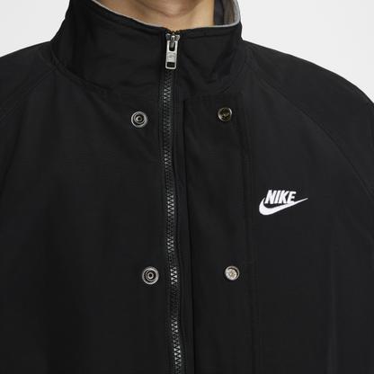 Nike Club Futura Jacket Men's Black/White - View 5