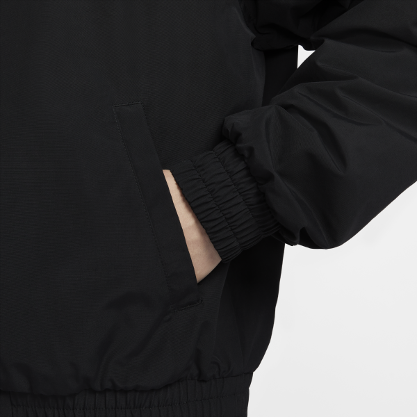 Nike Club Futura Jacket Men's Black/White - View 6