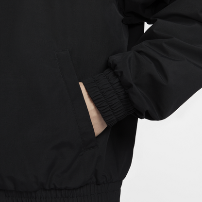 Nike Club Futura Jacket Men's Black/White - View 6