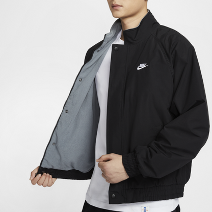 Nike Club Futura Jacket Men's Black/White - View 8