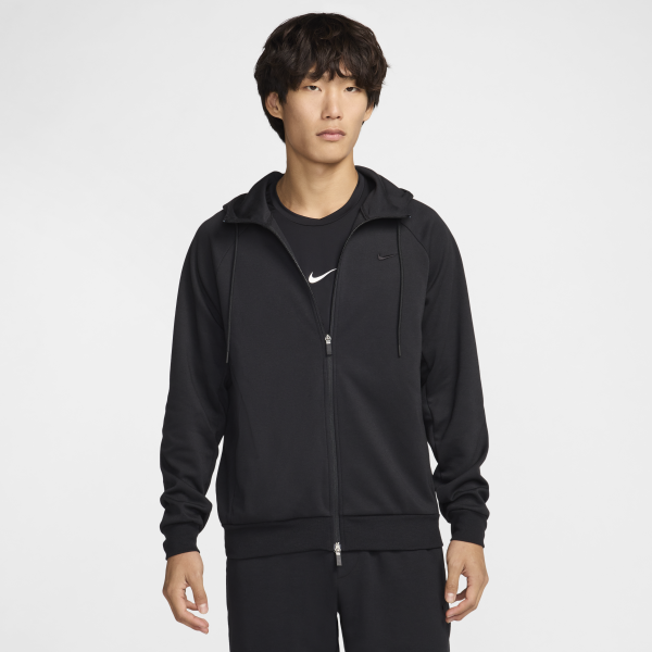 Nike Dri Fit Jackets & Coats Men's Black - View 1