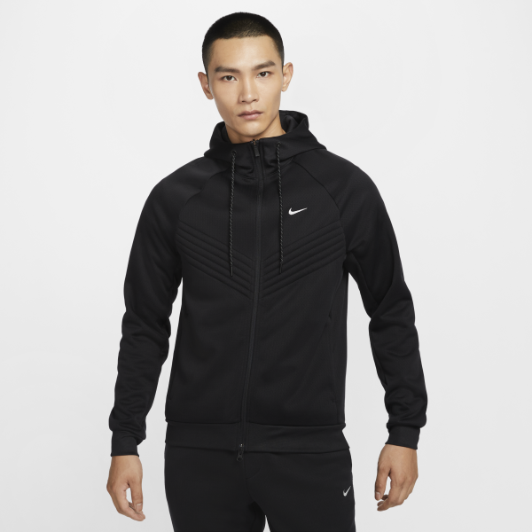 Nike Therma FIT Jackets & Coats Men's Black - View 1