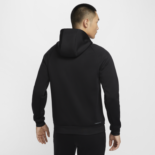 Nike Therma FIT Jackets & Coats Men's Black - View 2