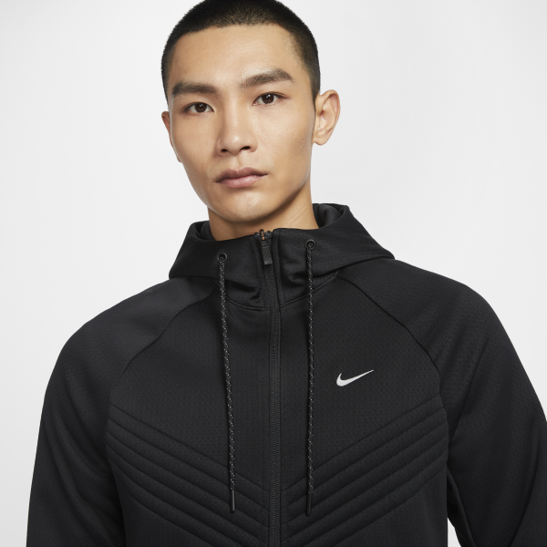 Nike Therma FIT Jackets & Coats Men's Black - View 3
