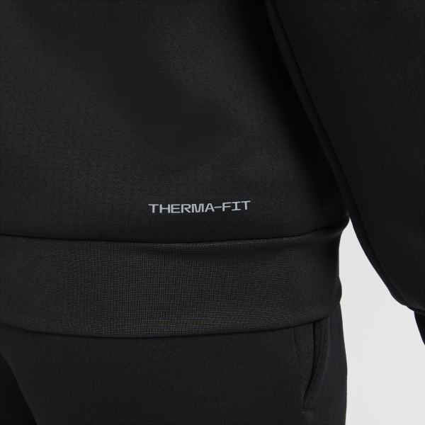 Nike Therma FIT Jackets & Coats Men's Black - View 7