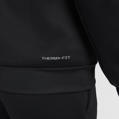 Nike Therma FIT Jackets & Coats Men's Black - View 7