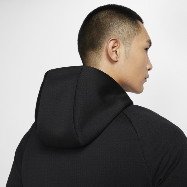 Nike Therma FIT Jackets & Coats Men's Black - View 8