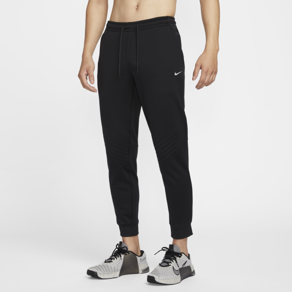 Nike Therma FIT Casual Pants Men's Black - View 1