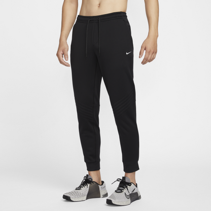 Nike Therma FIT Casual Pants Men's Black - View 1