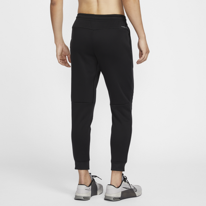 Nike Therma FIT Casual Pants Men's Black - View 2