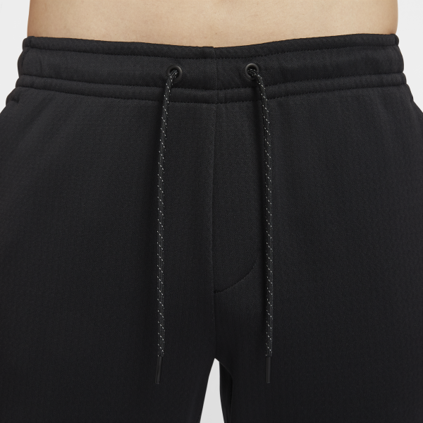 Nike Therma FIT Casual Pants Men's Black - View 3