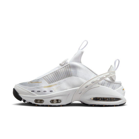 Nike Air Max Craze White Metallic Gold Women's - View 1
