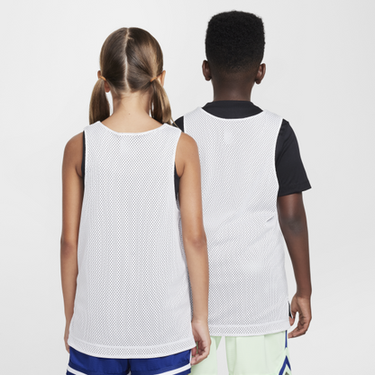 Nike Tank Top White/Black/Black Kids' - View 2