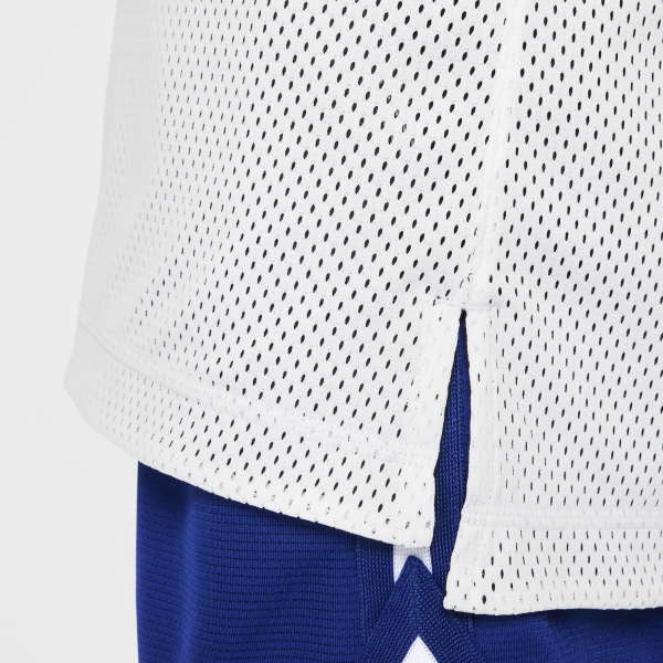 Nike Tank Top White/Black/Black Kids' - View 4