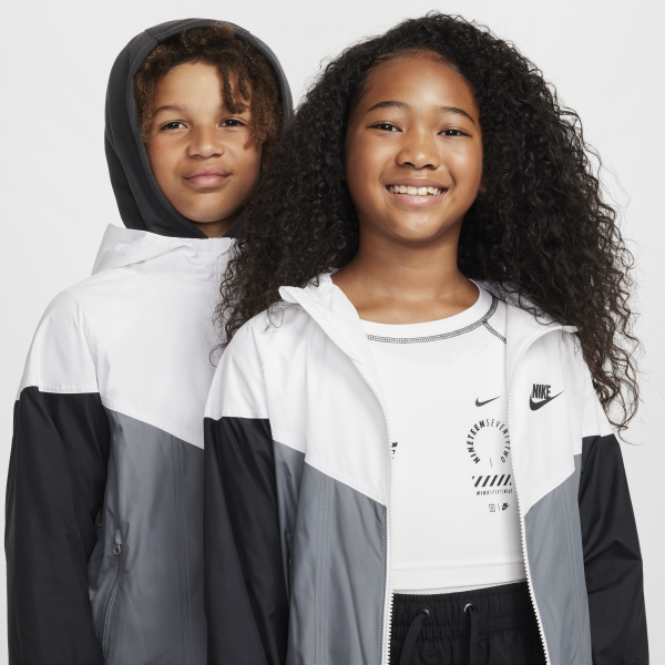 Nike Jackets & Coats Smoke Gray - View 3