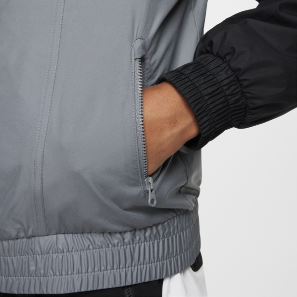 Nike Jackets & Coats Smoke Gray - View 4