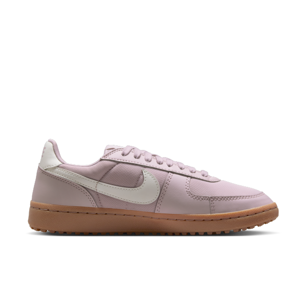 Nike Field General Platinum Violet Gum Dark Brown Sail Women's - View 3