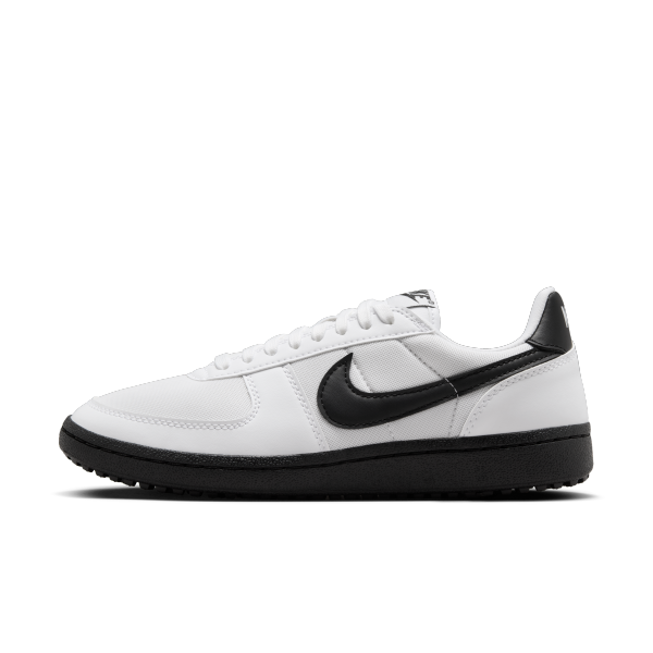 Nike Field General White Metallic Silver Black — Rescued #1