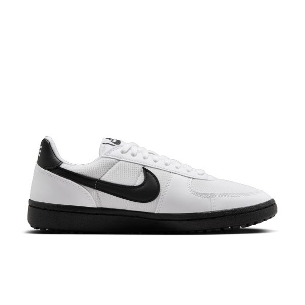 Nike Field General White Metallic Silver Black Women's - View 3