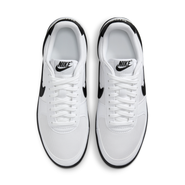 Nike Field General White Metallic Silver Black Women's - View 4