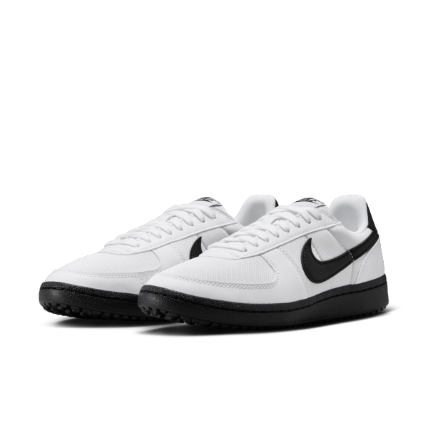 Nike Field General White Metallic Silver Black Women's - View 5