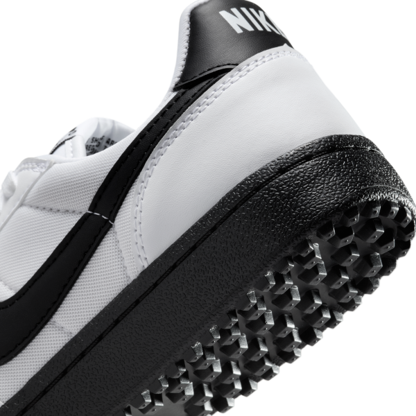 Nike Field General White Metallic Silver Black Women's - View 8