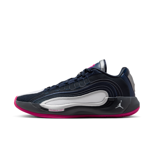 Jordan Luka 4 Low top Basketball Shoes Men's Blue - View 1