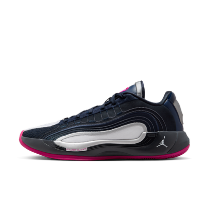 Jordan Luka 4 Low top Basketball Shoes Men's Blue - View 1