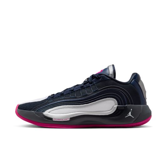 Jordan Luka 4 Low top Basketball Shoes Men's Blue - View 1